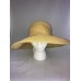 August Hat Company 's Wide Brim Sequin Straw Hat Beige Adjustable New $34 766288981485 eb-81657738